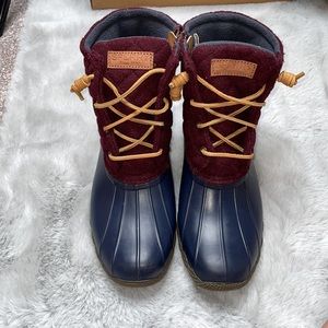BRAND NEW! Sperry Duck boots